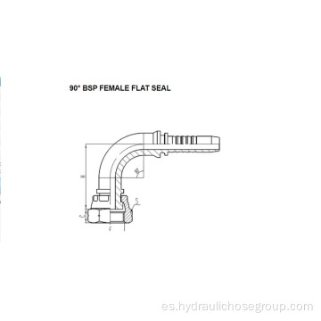 BSP Hembra Multiseal 22111